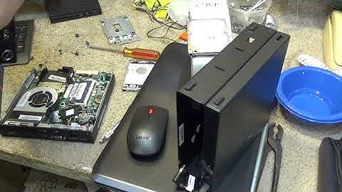 Lenovo M900/M93P ThinkCenter Computer | Setup and Installation