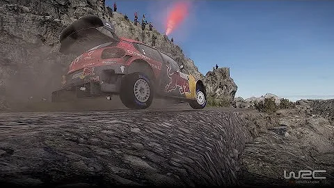 WRC Generations  - Shakedown Rally Argentina - Citroen C3 WRC 2017