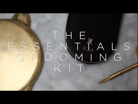 The Essentials Grooming Kit by Kristie Streicher