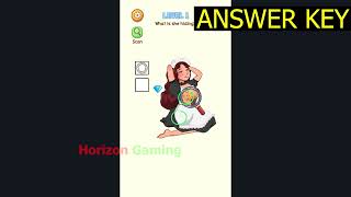 Brain Puzzle DOP Teaser Quiz LEVEL 1 - Gameplay Walkthrough Android IOS screenshot 5