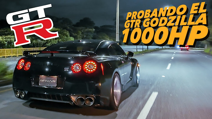 ASI SE SIENTE MANEJAR UN NISSAN GTR R35 DE 1000HP EL CARRO DE RAPIDO Y FURIOSO | REVIEW COMPLETO