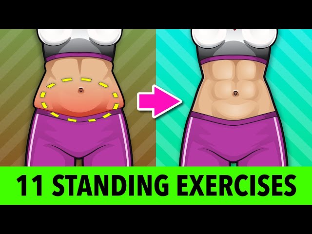 11 Best Standing Belly Fat Burn Exercises class=