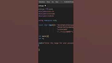 Create Unhackable Passwords with C++ | C++  Password Generator - WATCH NOW!!!