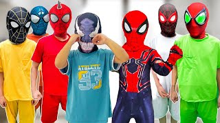 What If Many SPIDER-MAN Vs JOKER || KID SPIDER MAN, KID VENOM Revenge & JOKER (Special Action)