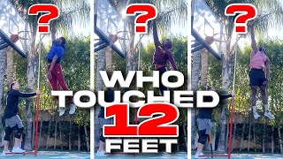 Insane Vert Test With Nba Trainer Must See To The End