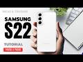 Como bloquear ou mudar PIN do Chip no Samsung Galaxy S22