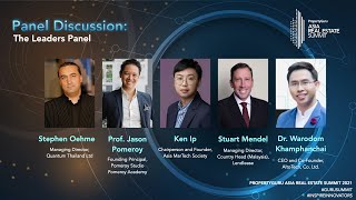 [GuruSummit 2021] Panel Discussion: The Leaders Panel