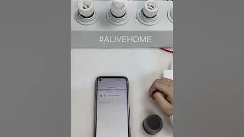 #ALIVEHOME | How to used Zigbee knob scene switch？
