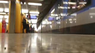 Einfahrt Eines C-Zuges