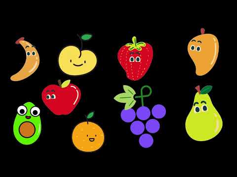 Counting Fruits Dance Party 1 To 5