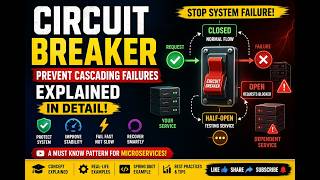 26 Circuit Breaker Pattern Explained in HLD