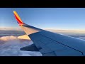 Full Flight – Southwest Airlines – Boeing 737-7H4 – TUL-DEN – N213WN – IFS Ep. 336