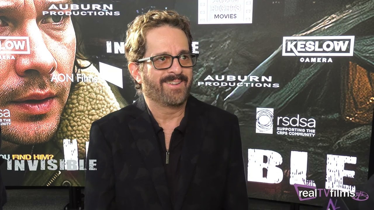 Matthew Michael Ross, INVISIBLE Movie, Red Carpet Premiere