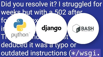 Internal Server Error 500 when deploying Django Application to Elastic Beanstalk