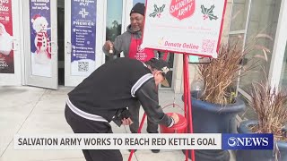 Salvation Army works to reach Red Kettle goal