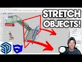 This Extension STRETCHES Objects without Deforming Them! (Curic Stretch Tutorial)