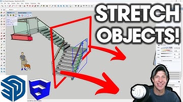 This Extension STRETCHES Objects without Deforming Them! (Curic Stretch Tutorial)