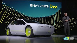 BMW'S i VISION DEE (THE MOST HUMAN-LIKE CAR EVER MADE) @ CES 2023