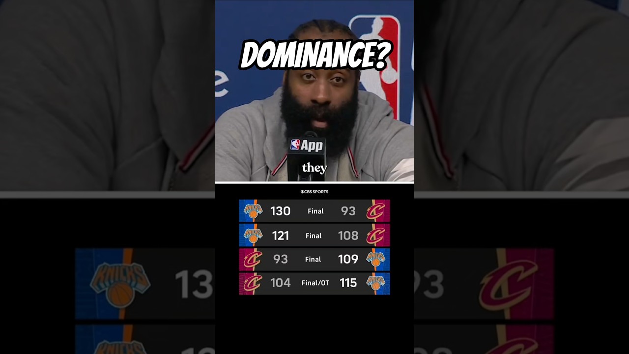 DOMINANCE? #knicks #nbafinals #newyorkknicks #danregancomedy