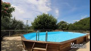 LA TURBIE - MAISON A VENDRE - 510 000 € - 64 m² - 3 pièce(s)