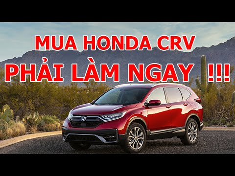 Video 03 việc phải làm ngay sau khi mua Honda CRV | DPRO... - YouTube