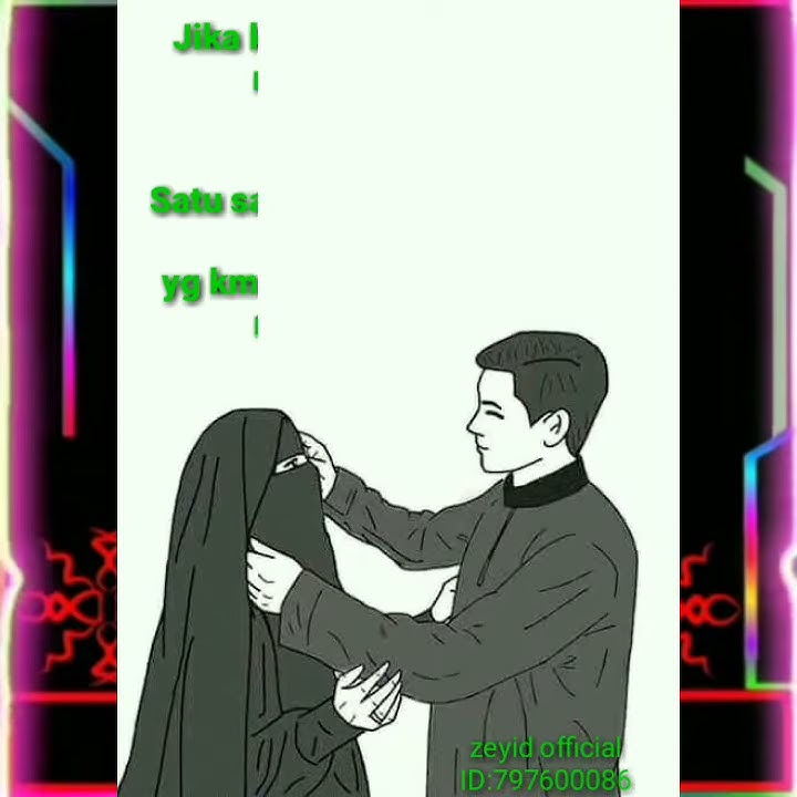 Story wa 30 detik romantis ala islam