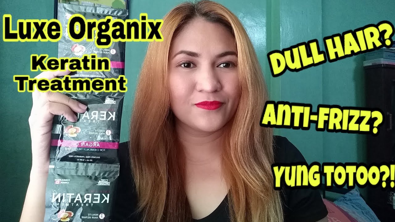 organix at home keratin treatment