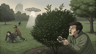 картинка: ОНА УКЕКАЛАСЬ ИЗ-ЗА НЛО! не кликбейт