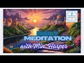 DAILY MEDITATION WITH MIN HARPER “THE WORD”