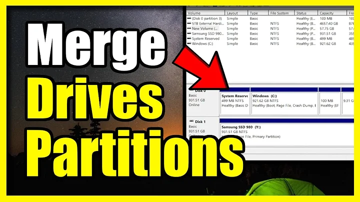 How to Merge USB Flash Drive Partitions on Windows 10 or 11 (One Partition)
