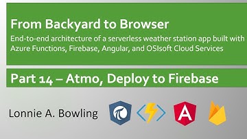 Atmo: Deploying Angular App to Firebase [14] - Backyard to Browser