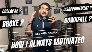 "Khud Ko Compare Karna Band Karo — That My Real Story | Rise With Naman"