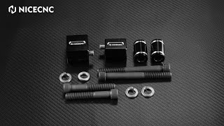 How to Install Rider Footboards Floorboards Extenders Kit For Harley Road King Electra Street Glide