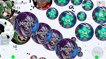 ZOMBIE BLOOD 🧟‍♂️ (AGAR.IO MOBILE)