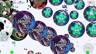 ZOMBIE BLOOD 🧟‍♂️ (AGAR.IO MOBILE)