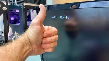 09 - Nabu Computer says hello!