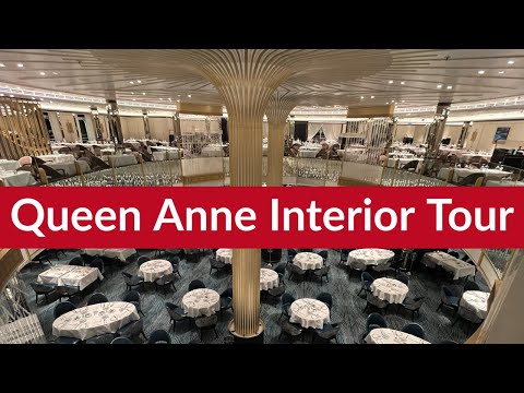 Interior Tour of Queen Anne - First Walkthrough of Cunard’s New Queen Video Thumbnail