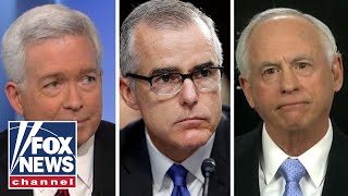 Former High-Ranking Fbi Officials On Andrew Mccabes Alarming Admissions