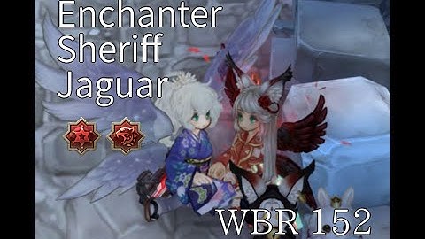 [Tree Of Savior]WBR152 Enchanter-Sheriff-Jaguar