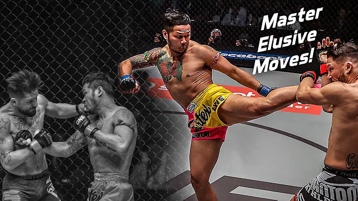 Muay Thai Elusive Footwork Strategy – Yodsanklai's Counter Attack