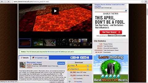 How To Install A Texture Pack [Minecraft] [Mac]