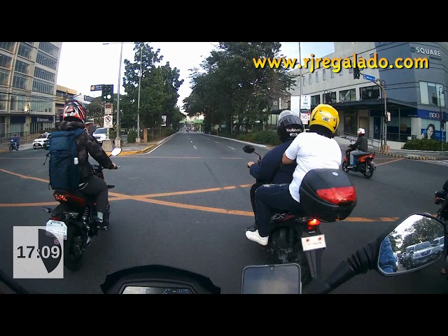 Cainta to Morayta in 20+ minutes? Helmet shortage is real