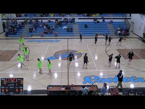 New Rockford-Sheyenn vs Dakota Prairie High School Girls' Junior Varsity Basketball