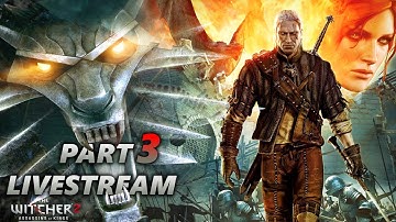 Witcher 2: Assassins of Kings - Livestream / Let