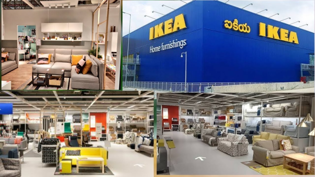 Ikea tour Ikea store in Hyderabad part 1 ఐకియ YouTube