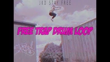 FREE TRAP DRUM LOOP - TRAP LOOPS -