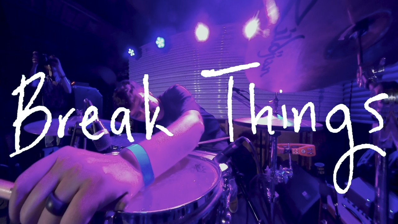 Watch Drusky - Break Things | Live at Kilby Court on YouTube Watch Drusky - Break Things | Live at Kilby Court on YouTube