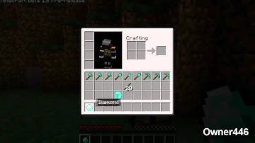 Minecraft Beta 1.8 pre-release infinitife item bug.