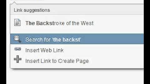 Confluence 4.0 Autocomplete - Links