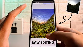 Cara Edit File RAW Google Pixel | Hasil FOTO Lebih MEWAH!!! screenshot 3